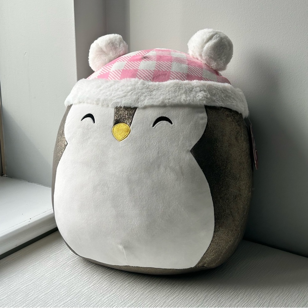 Rare Luna Penguin Squishmallow 🐧 First to Market Tag